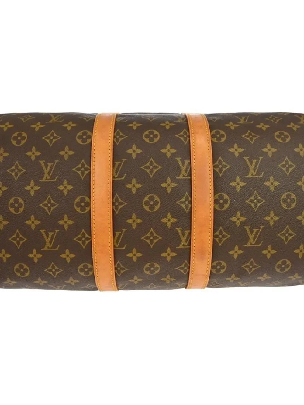 LOUIS VUITTON KEEPALL 45 DUFFLE HANDBAG MONOGRAM M41428
